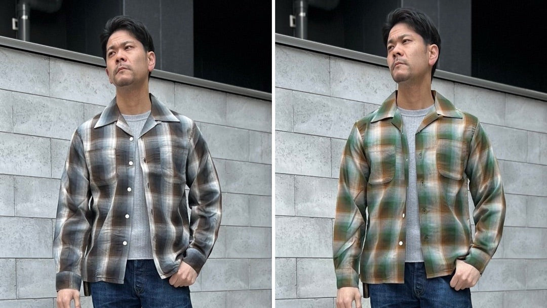 〜JELADO 定番 50s Shirt & 今週の新着動画は『FIRST ARROW’S × JELADOコラボ動画　第3弾』～【WEST】