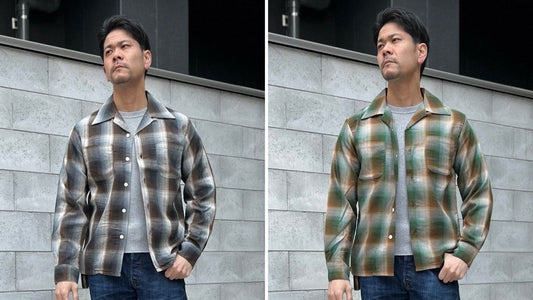 〜JELADO 定番 50s Shirt & 今週の新着動画は『FIRST ARROW’S × JELADOコラボ動画　第3弾』～【WEST】