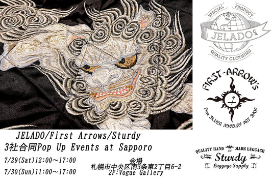 今週末は札幌にてPopUpStoreを開催致します！/FlagshipStore