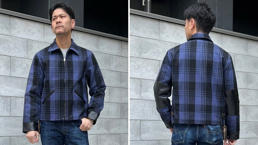 〜今から活躍するジャケット & 今週の新着動画は『代表後藤によるJELADOのヘリンボーンシリーズ解説動画』〜【WEST】