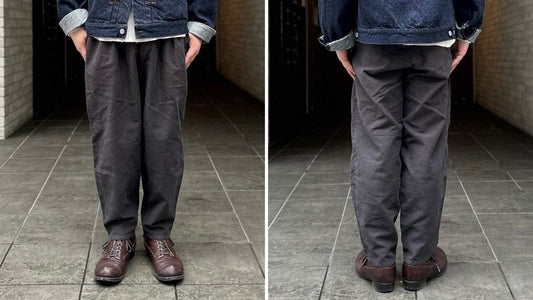 〜再入荷の人気アイテム Doggerland Pants & 今週の新着動画は『代表後藤によるJELADOのヘリンボーンシリーズ解説動画』〜【WEST】