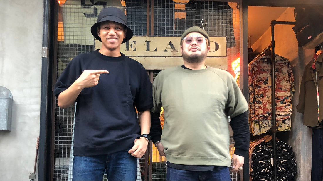 FINE CREEK LEATHERS Mossir StraussとCOLIMBO J2C Combat Shirt Khaki！！/FlagshipStore