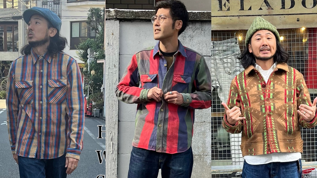 【ネルシャツショート丈全色揃いました！！】レギュラー丈入荷情報も！！