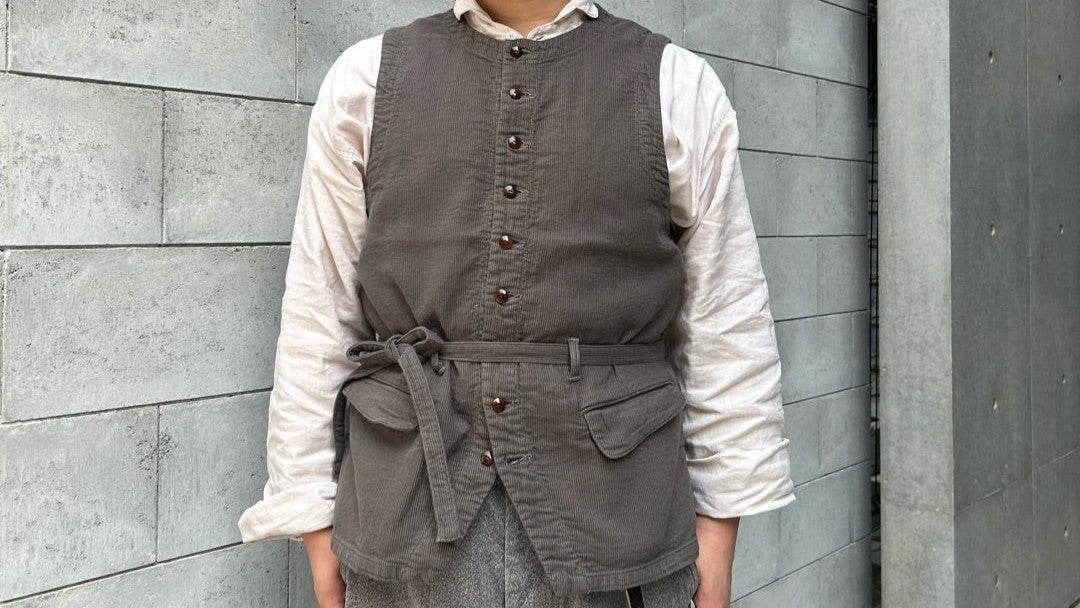 〜Highlander Vest入荷 & 今週の新着動画は『セールスマネージャー森による41シリーズ解説動画』〜