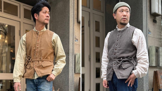 〜Highlander Vestを使ったコーデ & 今週の新着動画は『セールスマネージャー森による41シリーズ解説動画』〜【WEST】