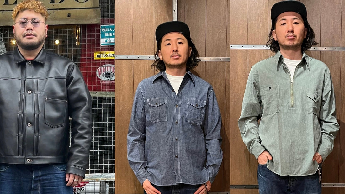 【44leather再入荷後即完売ありがとうございました！！】新作入荷情報！！