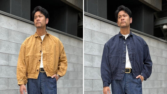 〜名作 French Work Blouse & 今週の新着動画は 教えて鈴木教授！『ブーツのメンテナンス』〜【WEST】