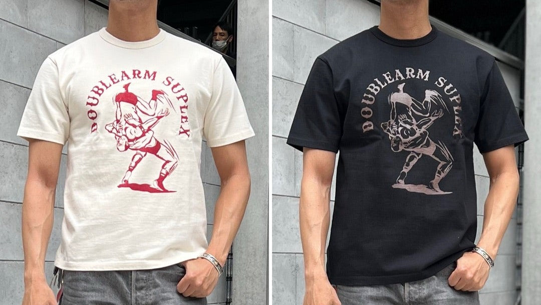 〜2025SS プロレスTee ＆ 今週の新着動画は経年変化『修羅』代表後藤のWASH & DRY企画～【WEST】