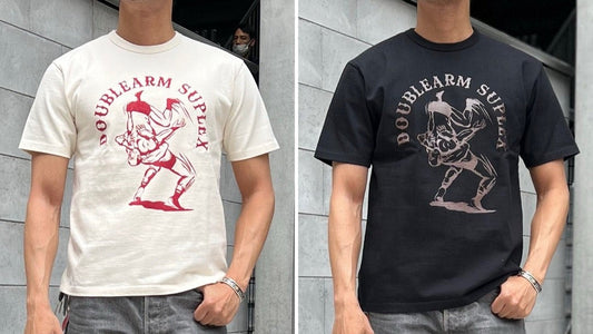 〜2025SS プロレスTee ＆ 今週の新着動画は経年変化『修羅』代表後藤のWASH & DRY企画～【WEST】