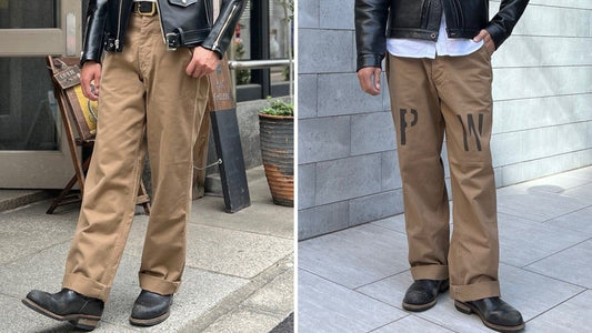 〜Last Resort Chino Cloth 41Khaki & 今週の新着動画は『JELADO Dry Goods移転記念の限定アイテムとイベント告知』～【WEST】