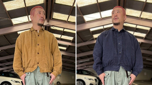 〜WEST 植村のイチオシFrench Work Blouse & 今週の新着動画は『JELADO Dry Goods移転記念の限定アイテムとイベント告知』～【WEST】