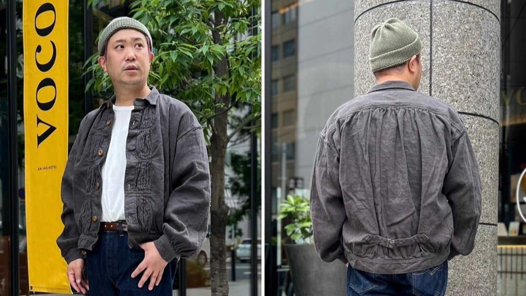 〜French Work Blouse 入荷 & 今週の新着動画は人気企画『ゴッさんぽ 新潟編』〜【WEST】