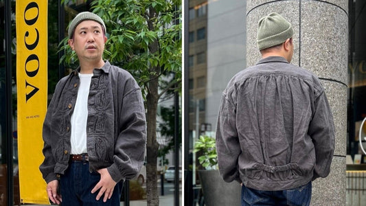 〜French Work Blouse 入荷 & 今週の新着動画は人気企画『ゴッさんぽ 新潟編』〜【WEST】