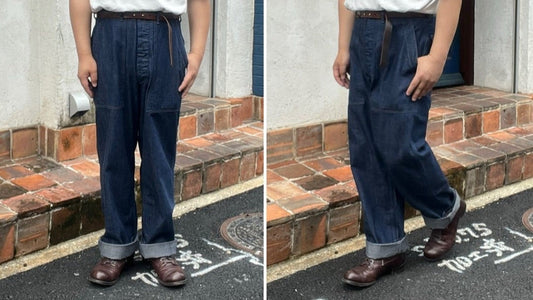 〜CM47 Denim Baker Pants & 今週の新着動画は『JELADO ついに匂いにまで拘りました！』オリジナルフレグランスをご紹介〜【WEST】