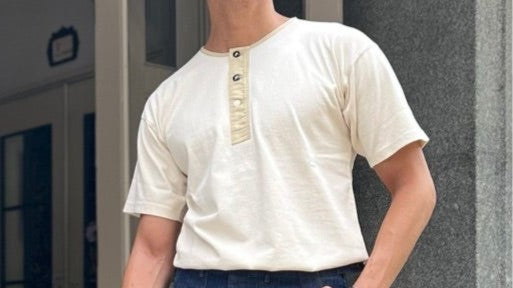 〜Classic Henley Shirt & 今週の新着動画は『JELADO ついに匂いにまで拘りました！』オリジナルフレグランスをご紹介〜【WEST】