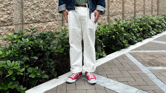 〜皆様に穿いて頂きたい301XX White & 今週の新着動画はWEST STAFFによる　『CN-2 Waterproof Trousers解説・コーディネート動画』　～【WEST】