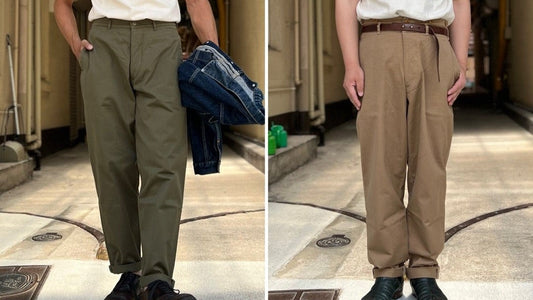 〜Voyager Pants & 今週の新着動画は『WEST2人による雨の日コーディネート』〜【WEST】