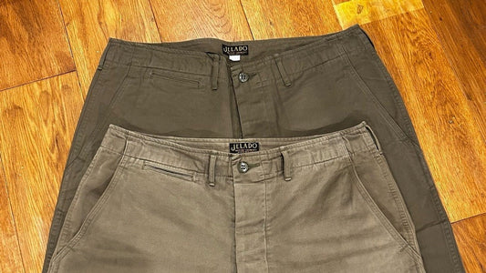 〜41Khaki Olive 経年変化 & 今週の新着動画は『WEST2人による雨の日コーディネート』〜【WEST】