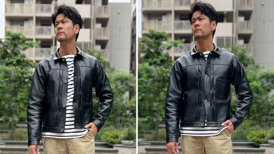 〜44 Leather Jacket再入荷 & 今週の新着動画は人気企画『ゴッさんぽ 新潟編』〜【WEST】