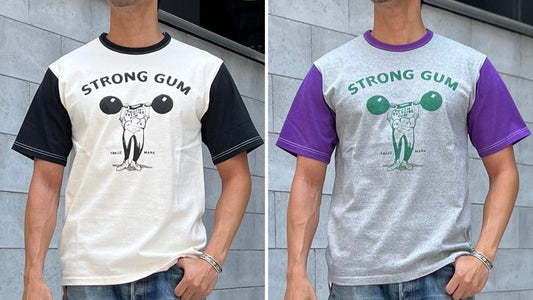 ～STRONG GUM Tee & ご予約商品 & 今週の新着動画は『定番 B.DシャツMadison』〜【WEST】