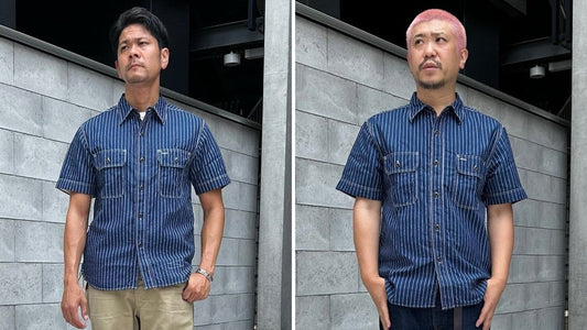 〜Unionworkers Shirt 入荷 & ご予約商品 & 今週の新着動画は『定番 B.DシャツMadison』〜【WEST】