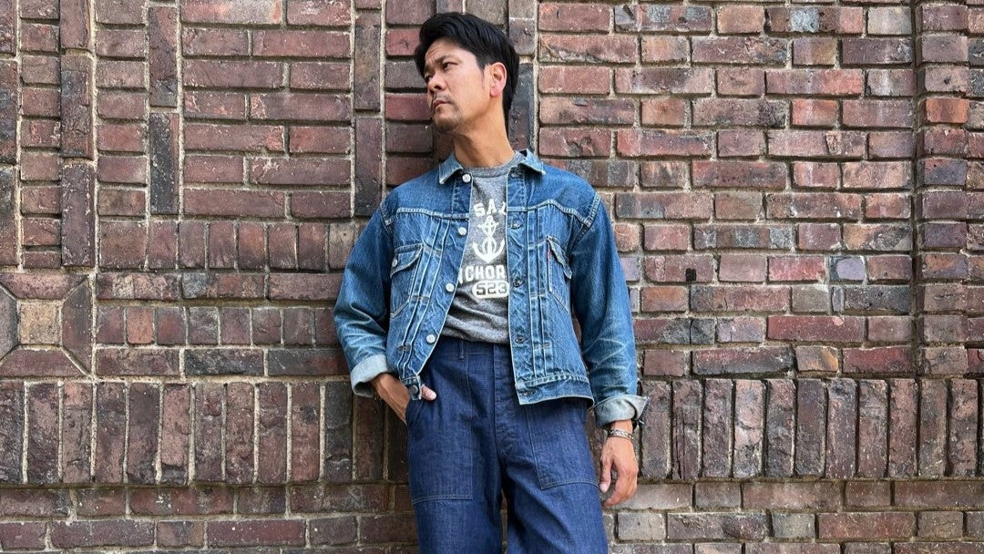 〜Gジャンニキ コーディネート & ご予約商品 & 今週の新着動画は『無地Tee　3選』～【WEST】