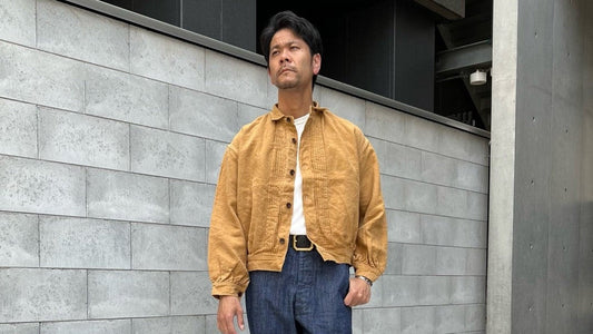 〜The 2Monkeysの名作 French Work Blouse & 今週の新着動画は『無地Tee　3選』～【WEST】