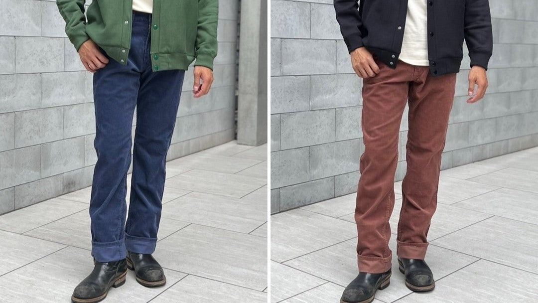 〜319 コーデュロイパンツ & 今週の新着動画は『WESTスタッフによる俺の逸品』〜【WEST】