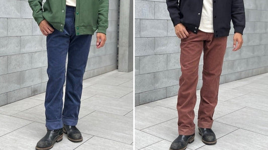 〜319 コーデュロイパンツ & 今週の新着動画は『WESTスタッフによる俺の逸品』〜【WEST】