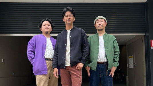 〜今年もリリース致しましたスウェットカーディガン & 今週の新着動画は『WESTスタッフによる俺の逸品』〜【WEST】