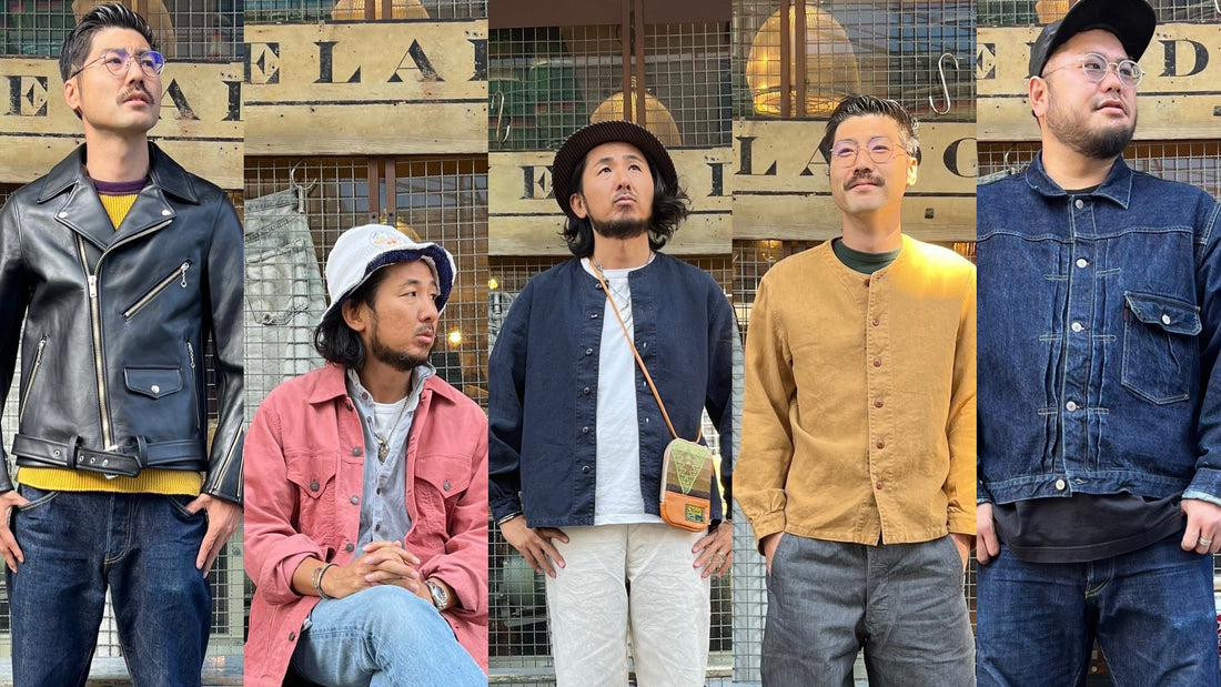 【秋到来！！】JELADOスタッフ秋のコーディネートご紹介！！