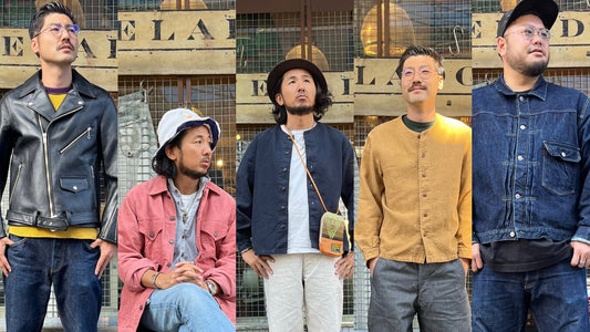 【秋到来！！】JELADOスタッフ秋のコーディネートご紹介！！