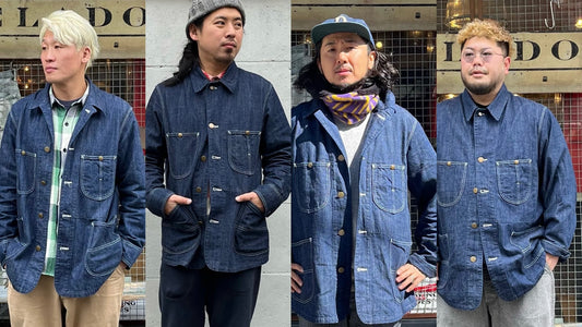 【青タグ入荷情報！！】デニム好き必見です！！