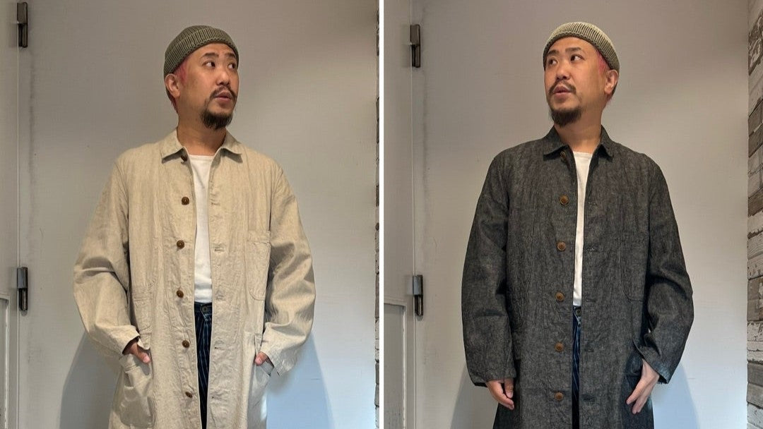〜Duster Coat入荷 &  今週の新着動画は『秋冬定番インナー/メガサーマル』をご紹介。～【WEST】