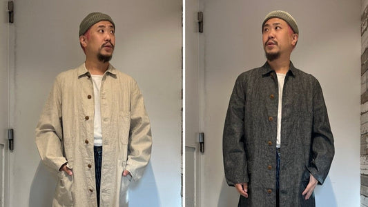 〜Duster Coat入荷 &  今週の新着動画は『秋冬定番インナー/メガサーマル』をご紹介。～【WEST】