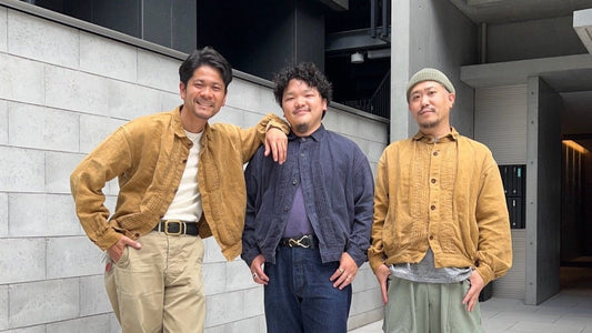 〜The 2Monkeys French Work Blouse & 今週の新着動画は『俺の逸品を恵比寿店で行いました。』〜【WEST】