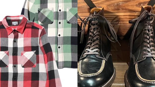 【ご予約賜り中Farmers Shirt！！】スポルティフ再入荷情報ご案内！！