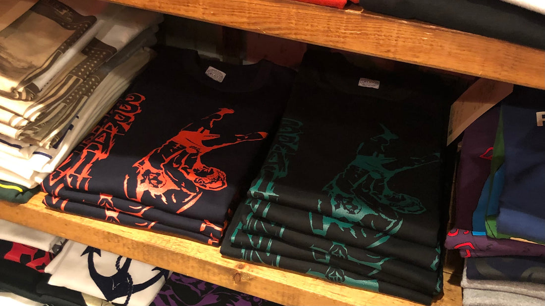 今回のプロレスTeeも好評です！！/FlagshipStore