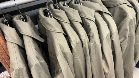 COLIMBOとのコラボ製品-フライトガーメントAL-1が入荷～Flagship Store～