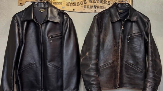 毎日でも着たい革ジャン──24/7 Leather Sports Jacket ～Flagship Store～