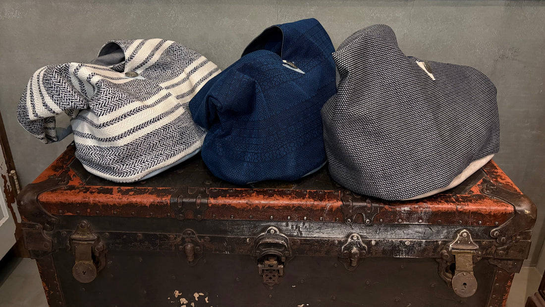 JELADOの過去のアイテムのファブリックで再構築ーLoom Hobo～Flagship Store～