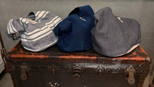 JELADOの過去のアイテムのファブリックで再構築ーLoom Hobo～Flagship Store～
