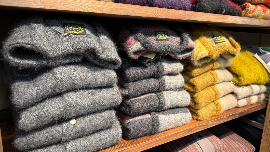 暖かさと軽さを持ち合わせたカーディガン～Flagship Store～