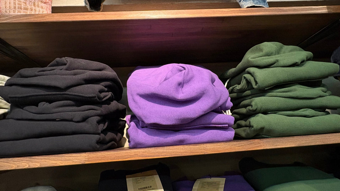 80年代のリバースパーカーの再現-Warm up Parka ～Flagship Store～