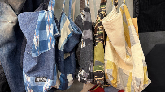 汎用性の高いバッグ──RUST Pack Two-Face Utility ～Flagship Store～