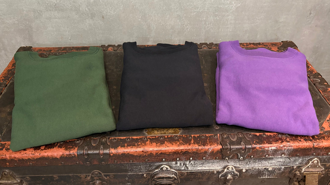 最高のヴィンテージスウェットを再現ーWarm up crew neck～Flagship Store～