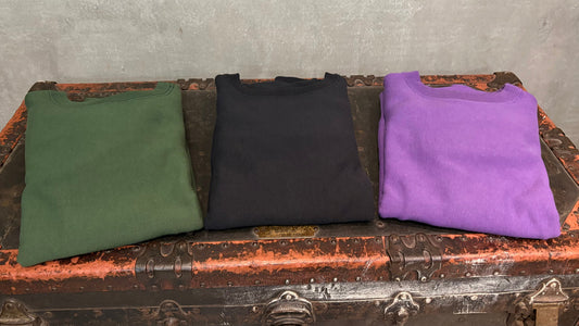 最高のヴィンテージスウェットを再現ーWarm up crew neck～Flagship Store～