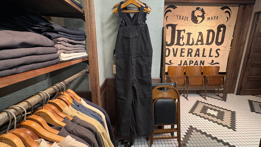 20世紀フランスのワークウェア味の再現ーBavette Overalls　～Flagship Store～
