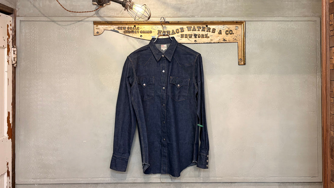 人気定番-Vaquero Shirt再入荷～Flagship Store～