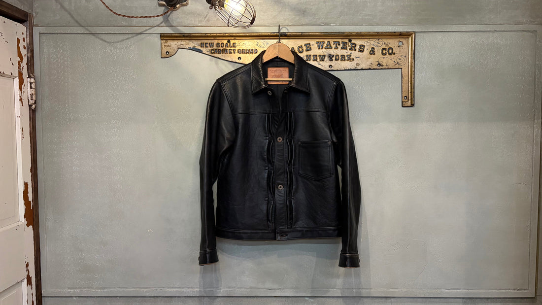 人気定番レザージャケットのご紹介ー44レザージャケット～Flagship Store～